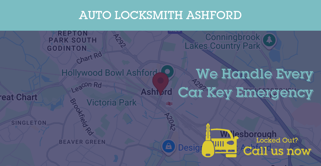 Auto Locksmith Services in Ashford - TN postcode