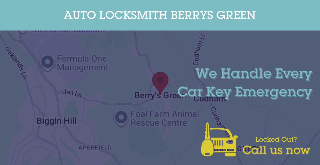 Auto Locksmith Services in Berrys Green - TN postcode