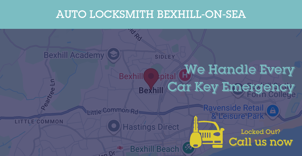 Auto Locksmith Services in Bexhill-on-Sea - TN postcode