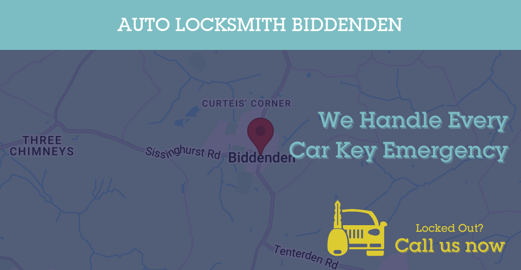 Auto Locksmith Services in Biddenden - TN postcode