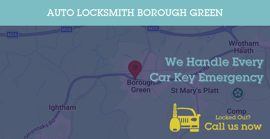 Auto Locksmith Services in Borough Green - TN postcode