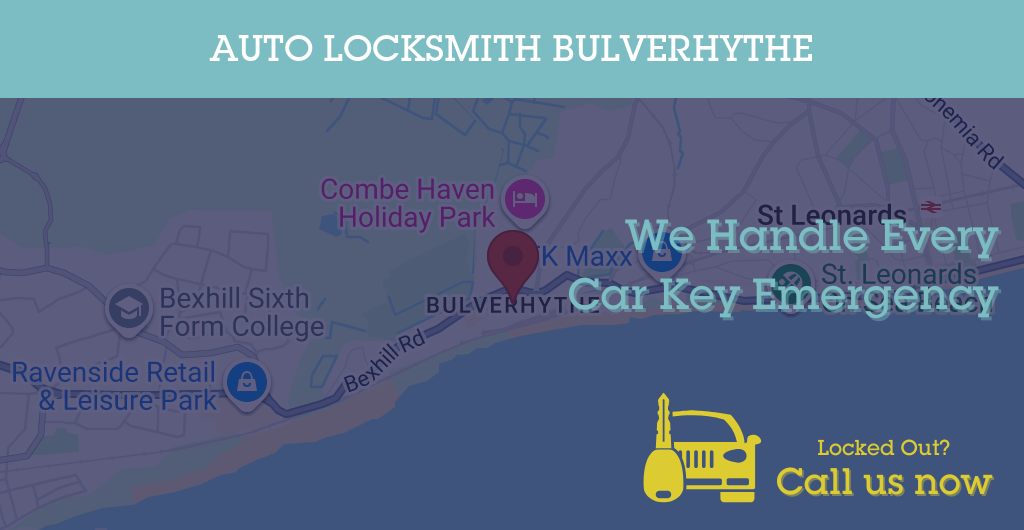 Auto Locksmith Services in Bulverhythe - TN postcode