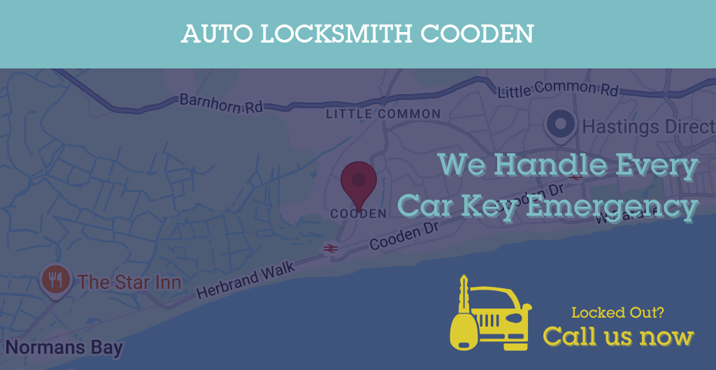 Auto Locksmith Services in Cooden - TN postcode