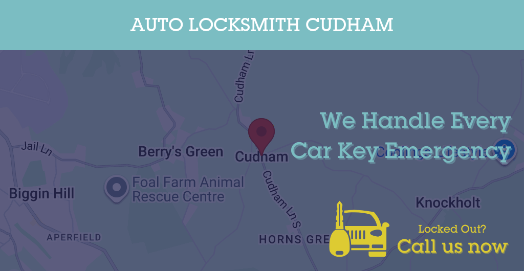 Auto Locksmith Services in Cudham - TN postcode