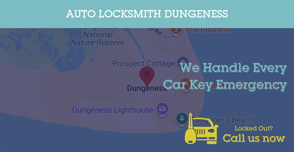 Auto Locksmith Services in Dungeness - TN postcode
