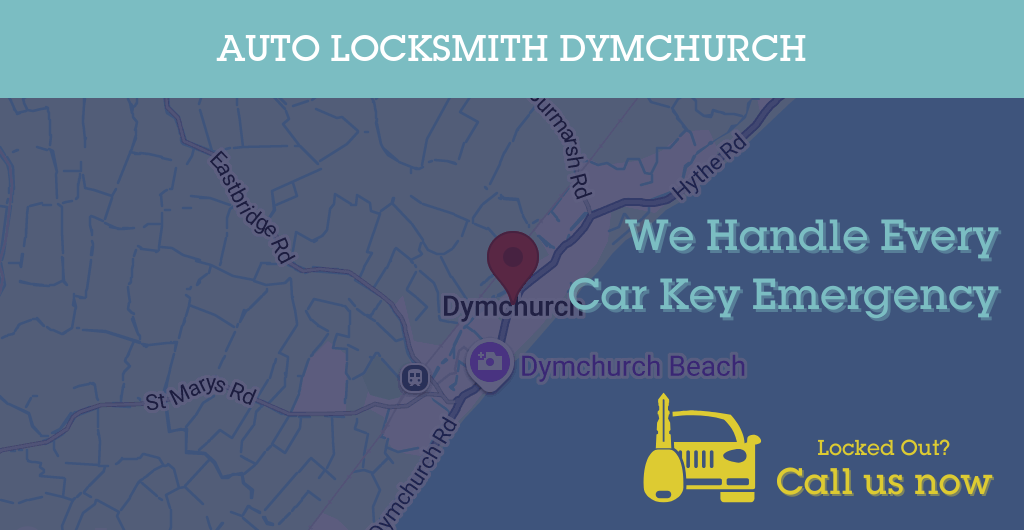 Auto Locksmith Services in Dymchurch - TN postcode