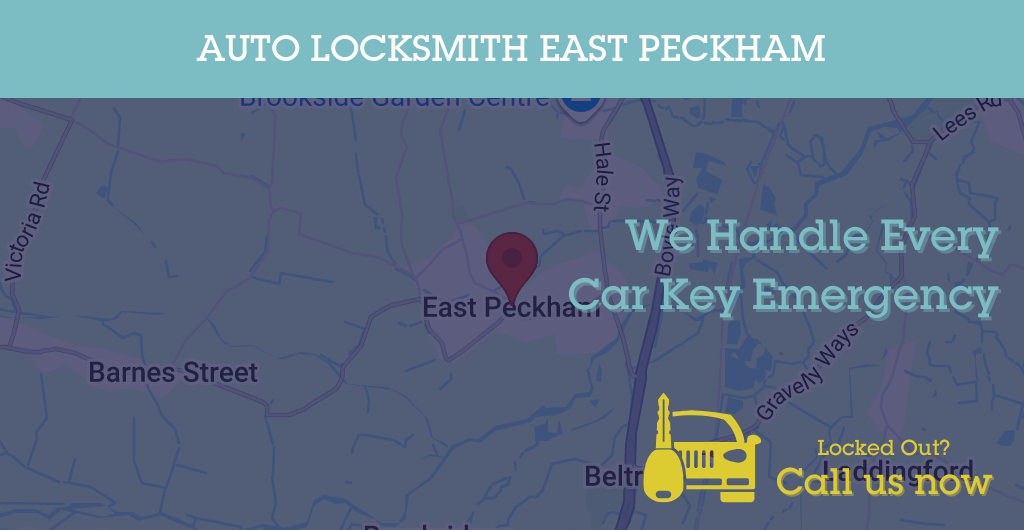 Auto Locksmith Services in East Peckham - TN postcode
