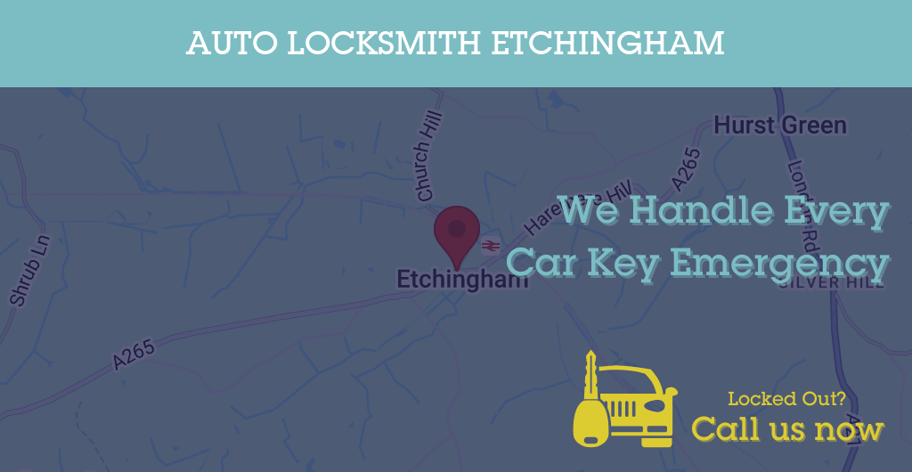 Auto Locksmith Services in Etchingham - TN postcode