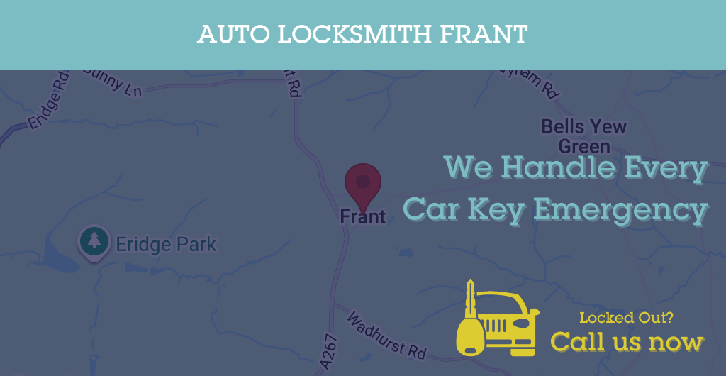 Auto Locksmith Services in Frant - TN postcode