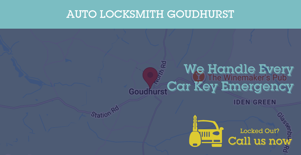 Auto Locksmith Services in Goudhurst - TN postcode