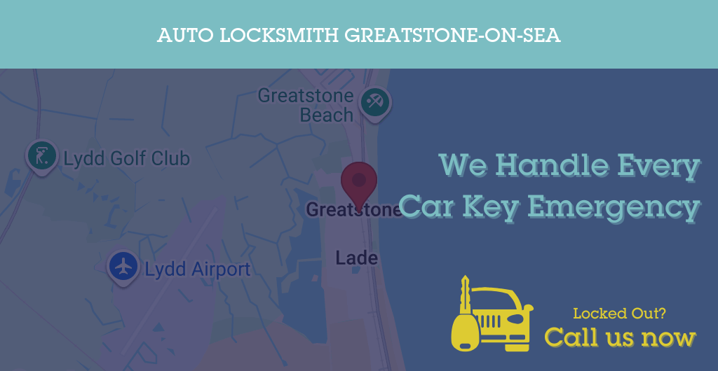 Auto Locksmith Services in Greatstone-on-Sea - TN postcode