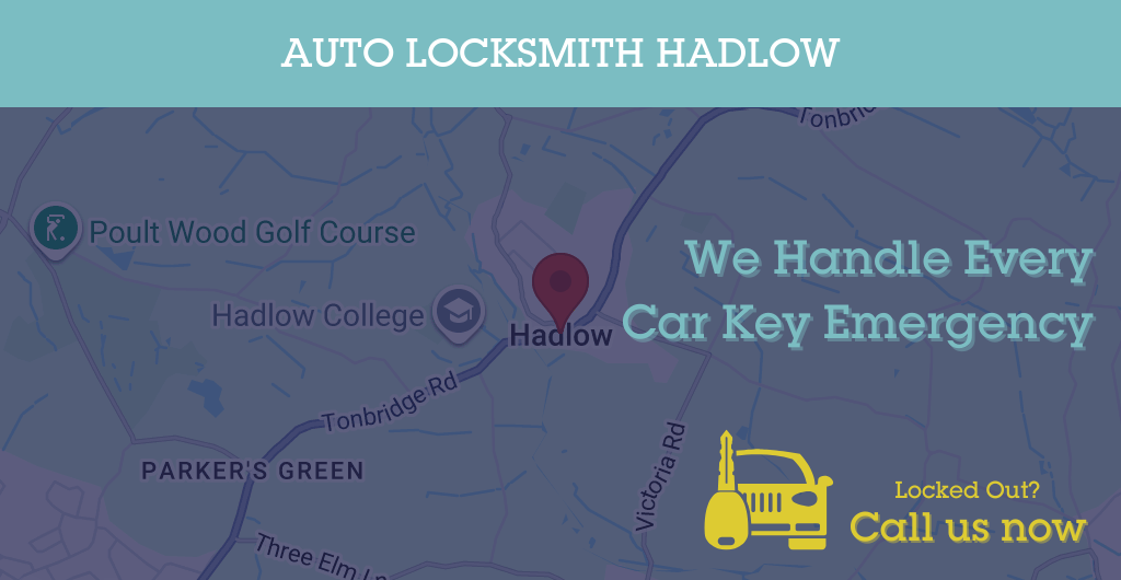 Auto Locksmith Services in Hadlow - TN postcode