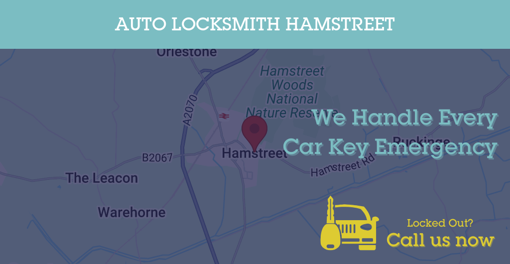 Auto Locksmith Services in Hamstreet - TN postcode