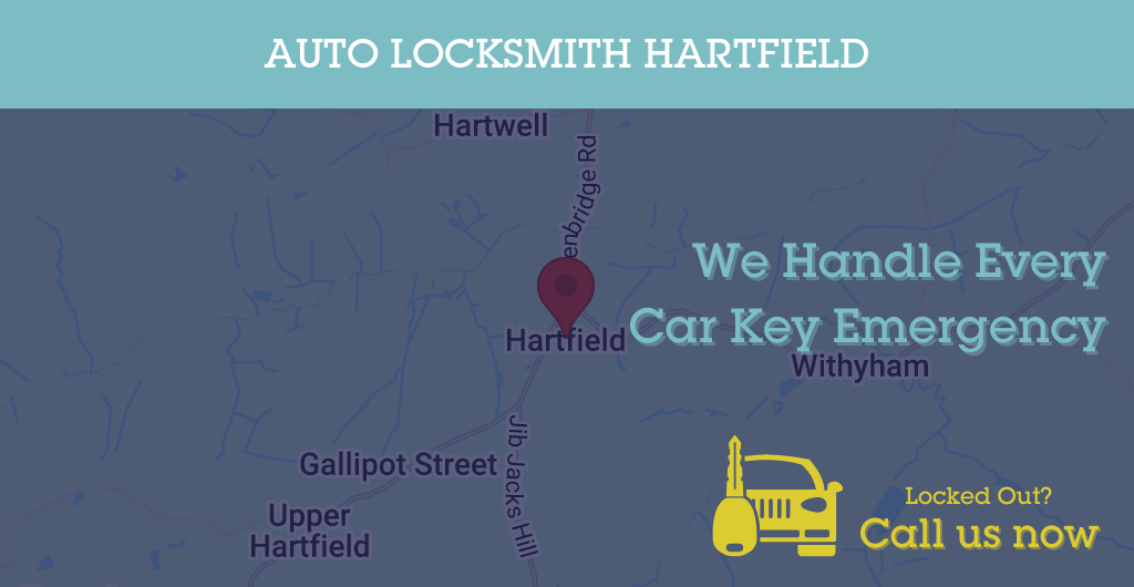 Auto Locksmith Services in Hartfield - TN postcode
