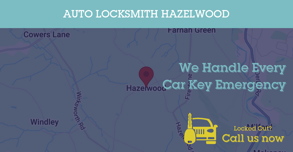 Auto Locksmith Services in Hazelwood - TN postcode