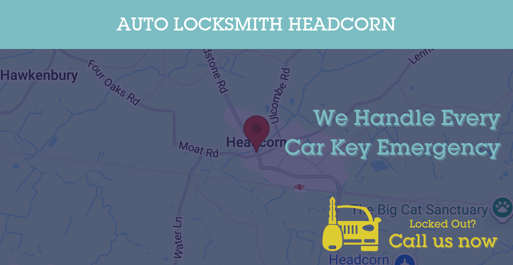 Auto Locksmith Services in Headcorn - TN postcode