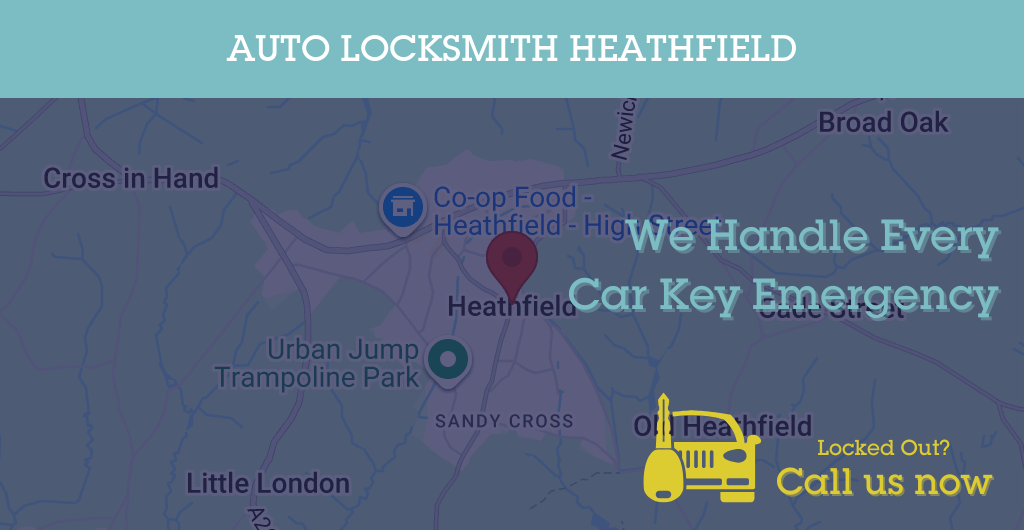 Auto Locksmith Services in Heathfield - TN postcode