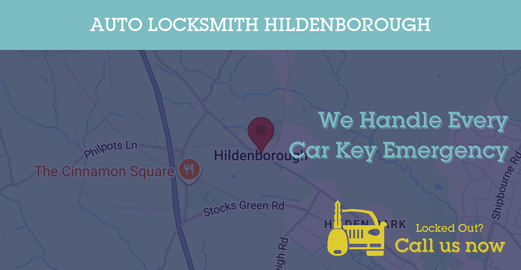 Auto Locksmith Services in Hildenborough - TN postcode