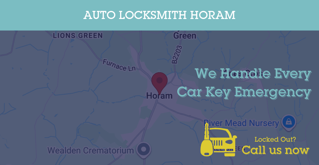 Auto Locksmith Services in Horam - TN postcode