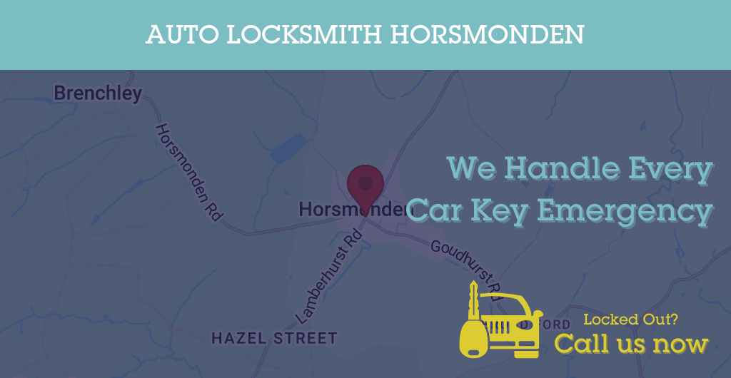 Auto Locksmith Services in Horsmonden - TN postcode
