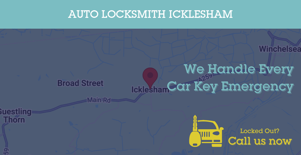 Auto Locksmith Services in Icklesham - TN postcode