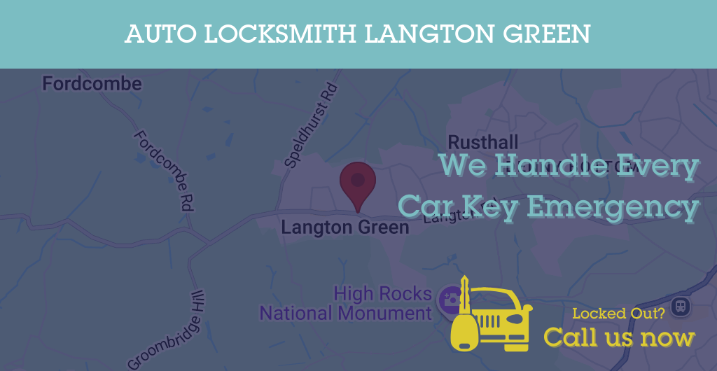 Auto Locksmith Services in Langton Green - TN postcode