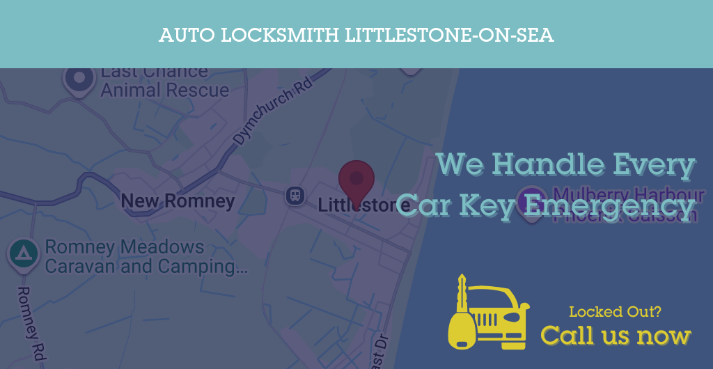 Auto Locksmith Services in Littlestone-on-Sea - TN postcode