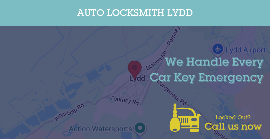 Auto Locksmith Services in Lydd - TN postcode