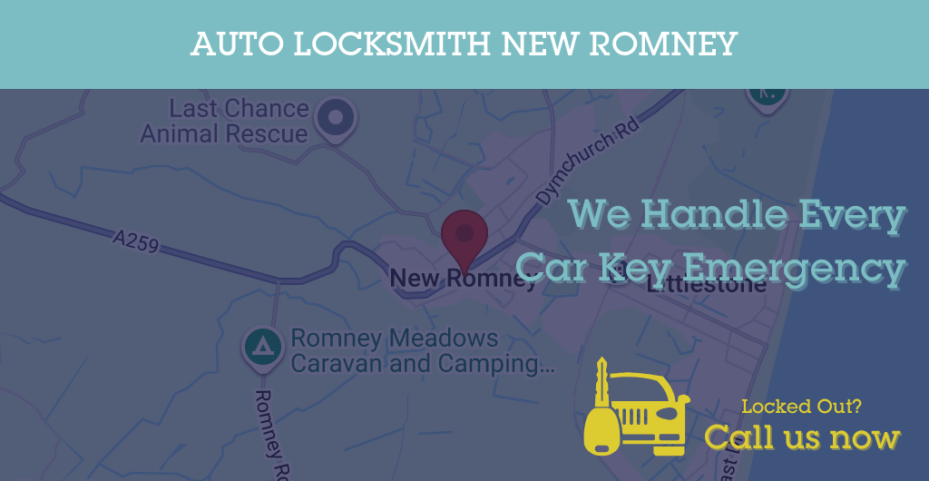 Auto Locksmith Services in New Romney - TN postcode