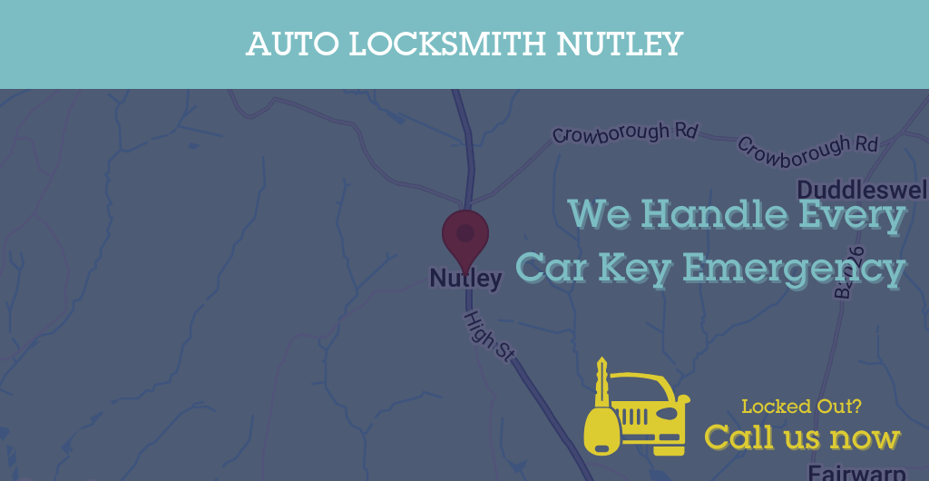 Auto Locksmith Services in Nutley - TN postcode