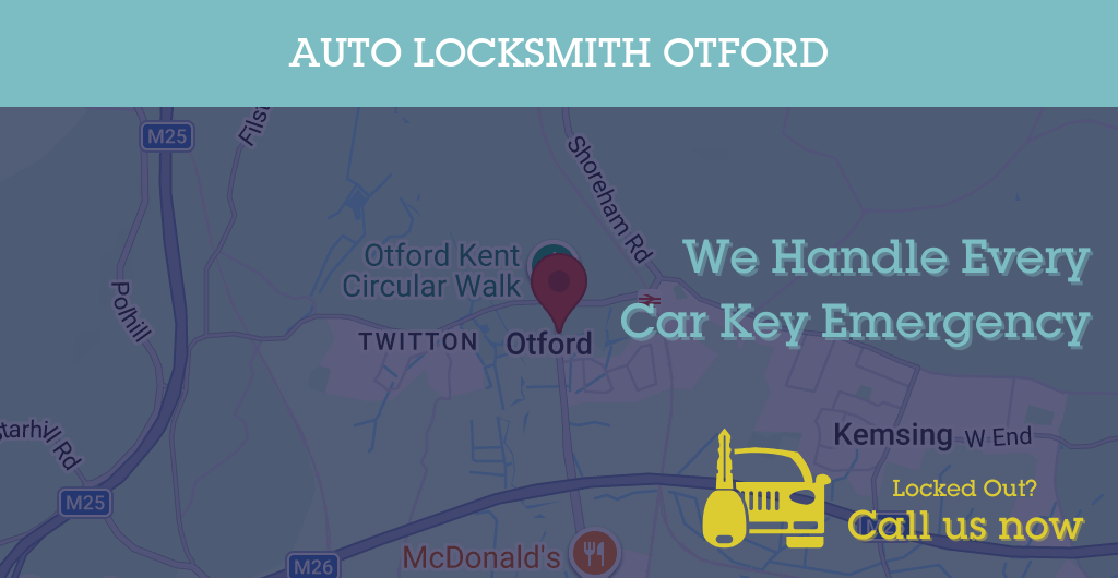 Auto Locksmith Services in Otford - TN postcode