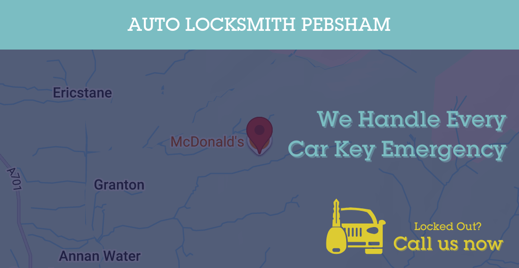 Auto Locksmith Services in Pebsham - TN postcode