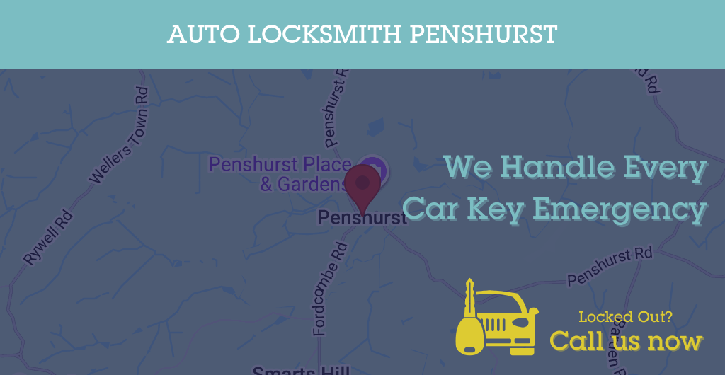 Auto Locksmith Services in Penshurst - TN postcode