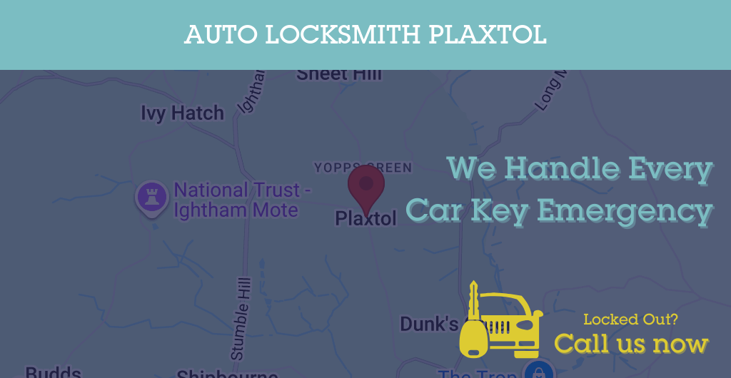 Auto Locksmith Services in Plaxtol - TN postcode