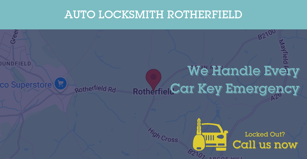 Auto Locksmith Services in Rotherfield - TN postcode