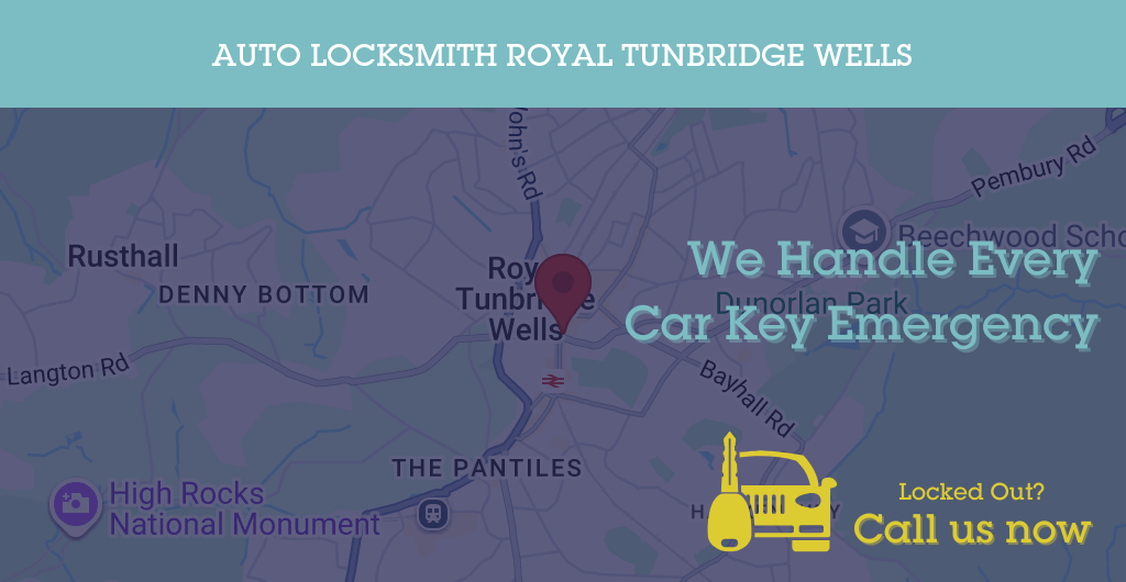 Auto Locksmith Services in Royal Tunbridge Wells - TN postcode