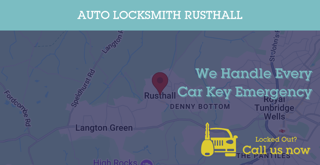 Auto Locksmith Services in Rusthall - TN postcode