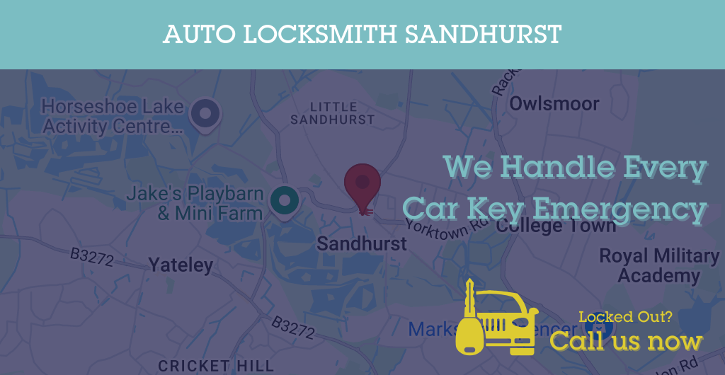 Auto Locksmith Services in Sandhurst - TN postcode