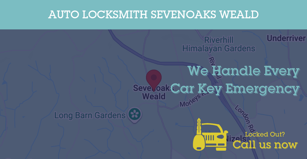 Auto Locksmith Services in Sevenoaks Weald - TN postcode