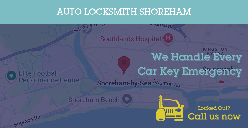 Auto Locksmith Services in Shoreham - TN postcode