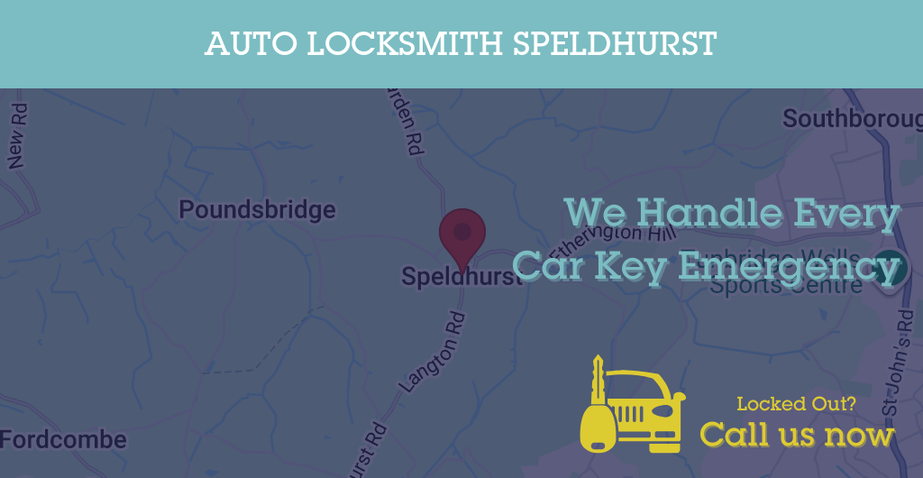 Auto Locksmith Services in Speldhurst - TN postcode