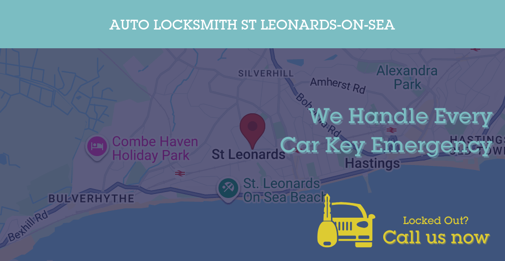 Auto Locksmith Services in St Leonards-on-Sea - TN postcode