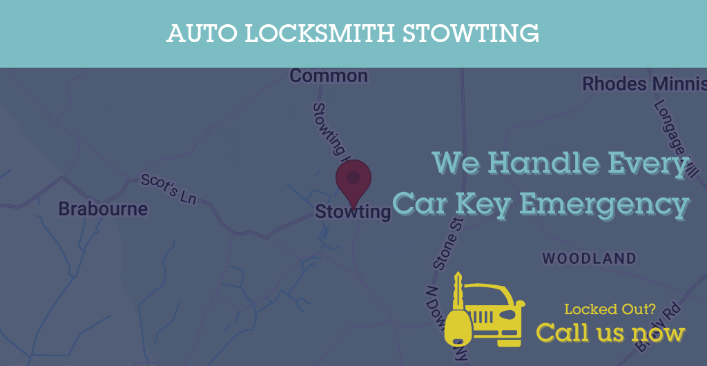 Auto Locksmith Services in Stowting - TN postcode