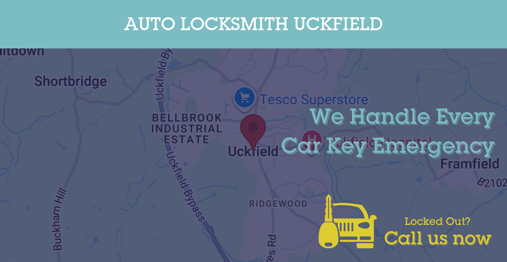 Auto Locksmith Services in Uckfield - TN postcode