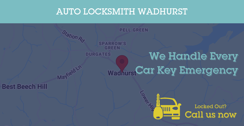 Auto Locksmith Services in Wadhurst - TN postcode
