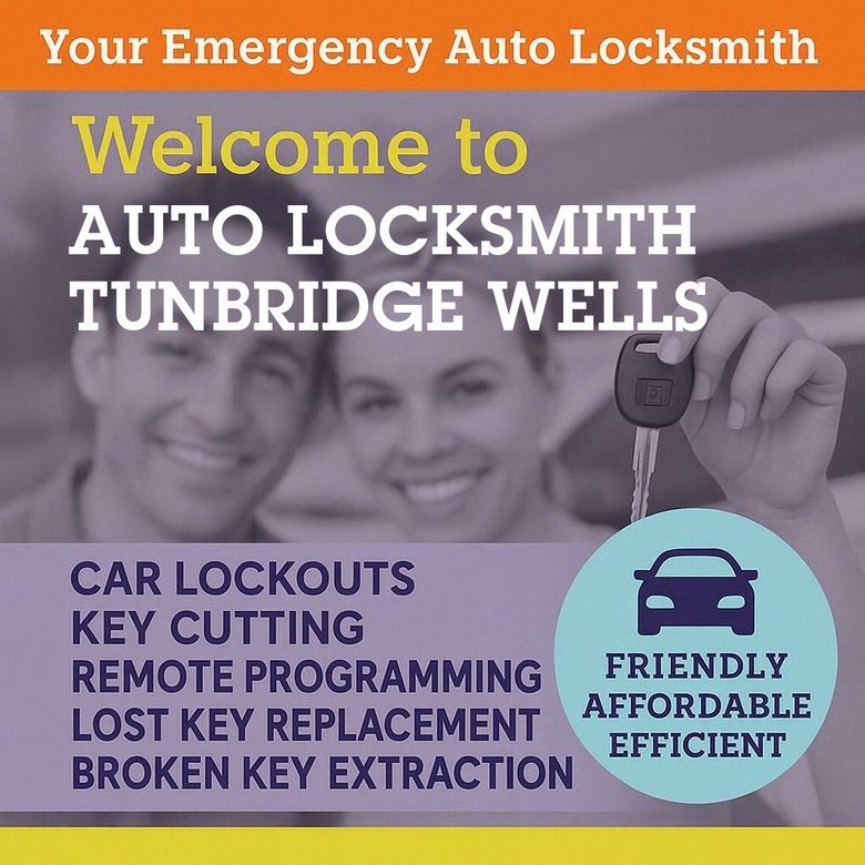 Emergency Auto Locksmith Tunbridge Wells